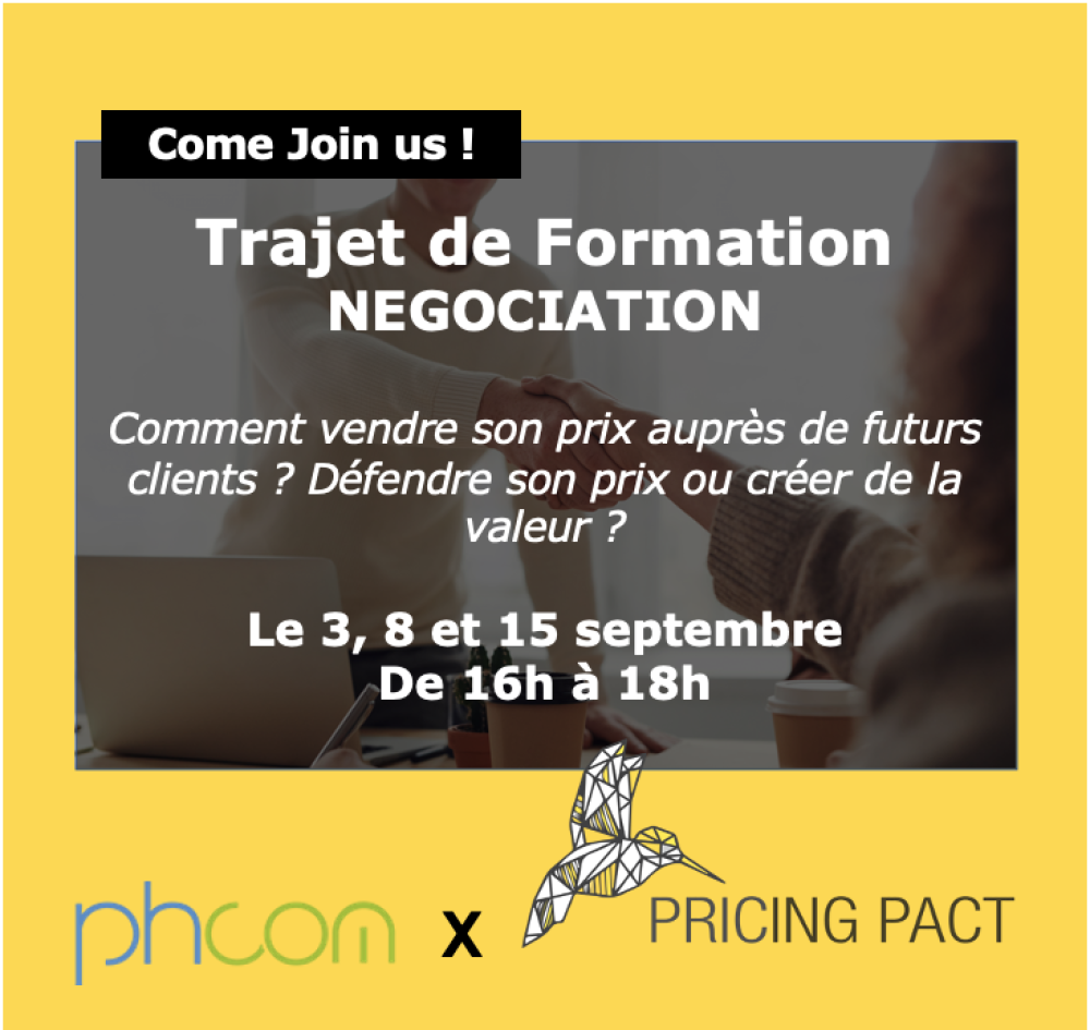 NEGOTIATION training programme How (not) to negotiate your price and create value
