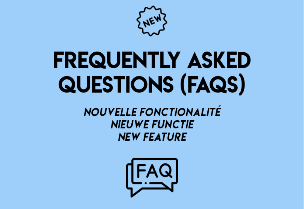 New feature: FAQs tab