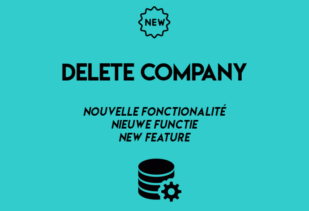 New feature: DELETE company