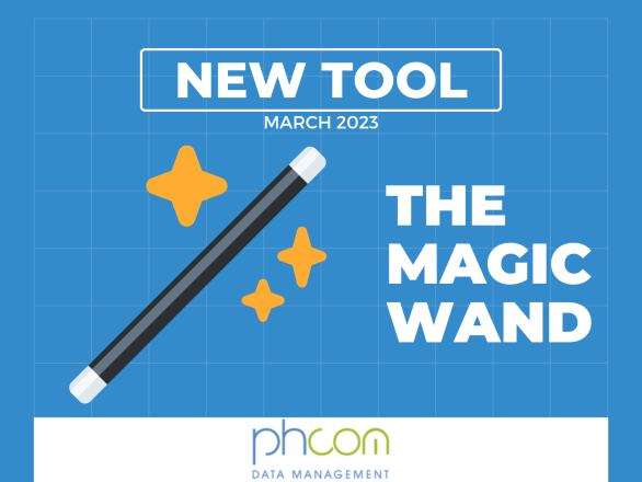 Nouvelle fonctionnalité: Magic Mail avec la baguette magique !