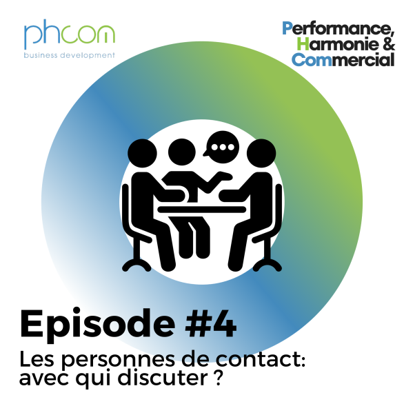 Aflevering #004 van de podcast: De contactpersonen: met wie praat u?