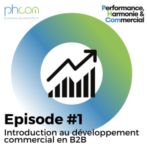Épisode #001 du podcast: Introduction au développement commercial en B2B