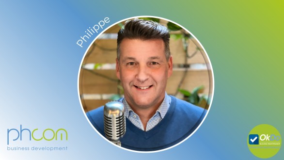 #009 / 2 – The voices of our clients – Philippe Vanschoubroek - (OkDo)