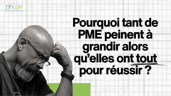 Pourquoi tant de PME peinent à grandir alors qu’elles ont tout pour réussir ?