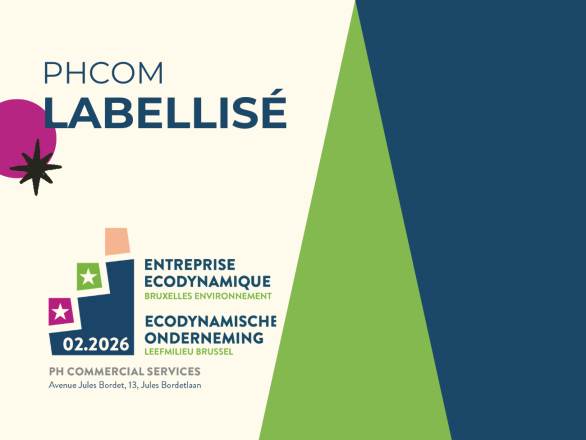 PHCOM obtient le label Entreprise Ecodynamique 2 étoiles