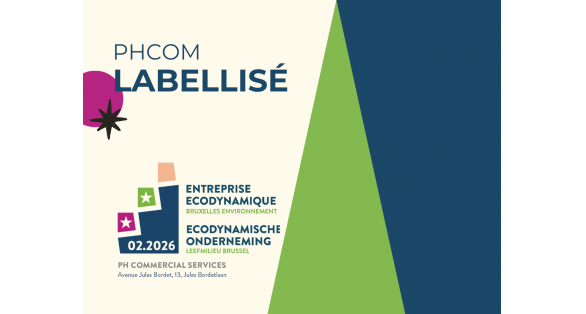 PHCOM obtient le label Entreprise Ecodynamique 2 �toiles