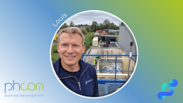 #012 / 2 – Our Clients’ Voices – B2B prospecting: Revalio shares its experience | Louis De Muylder