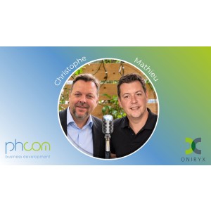 #013 / 2 – Les voix de nos clients - Prospection B2B, Oniryx partage son expérience avec PHCom