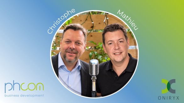 #013 / 2 – Our Clients’ Voices – B2B prospecting: Oniryx shares its experience with PHCom